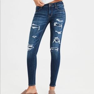 American eagle jeggings